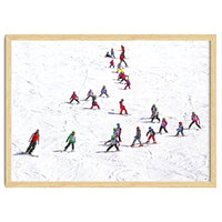 Ski school (Colour)