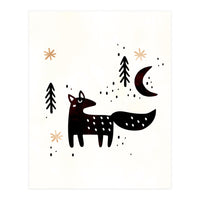 Little Winter Fox (Print Only)
