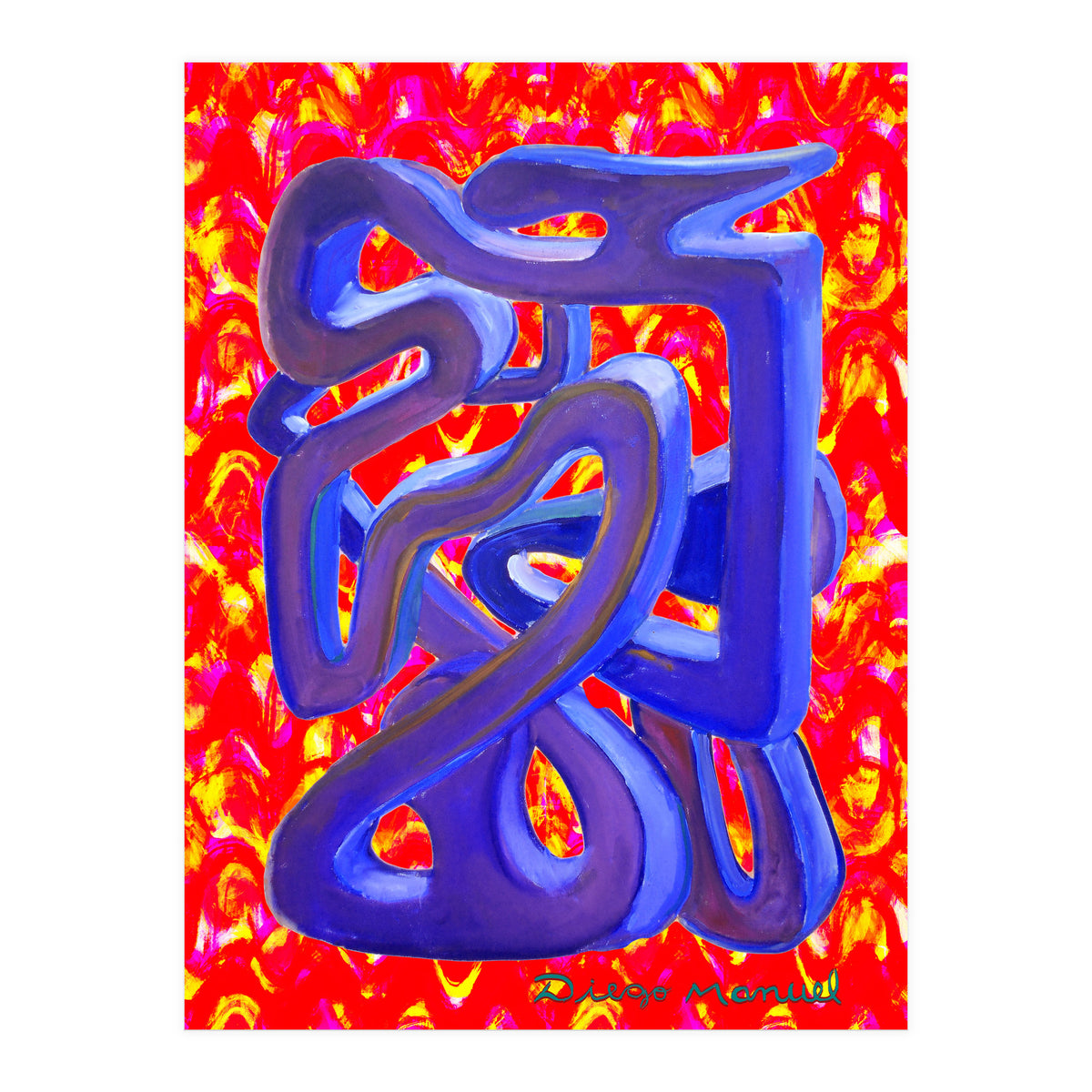 Graffiti Nuevo 2023 2 (Print Only)