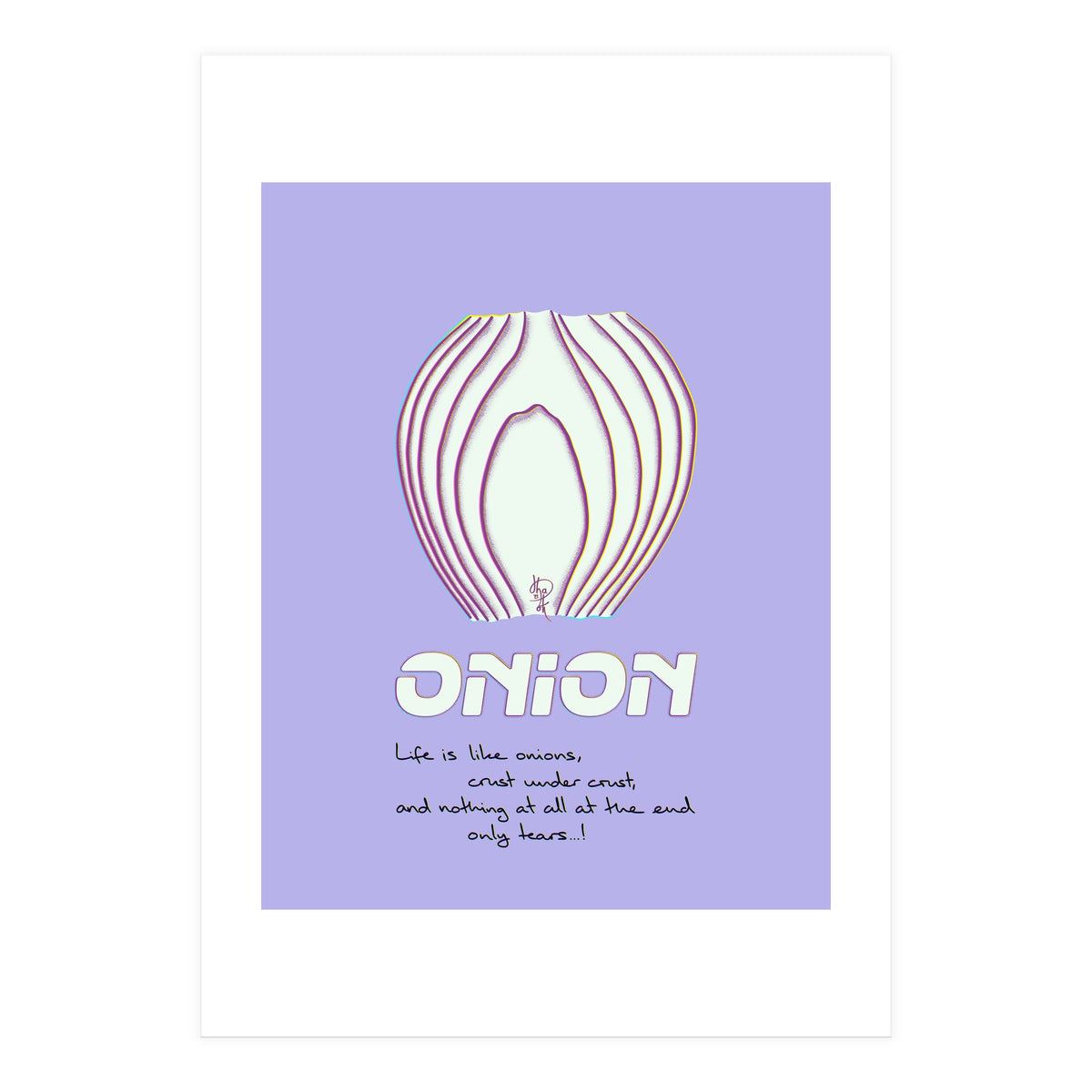 Onion (Print Only)