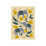 Jungle Elephants (Print Only) thumbnail