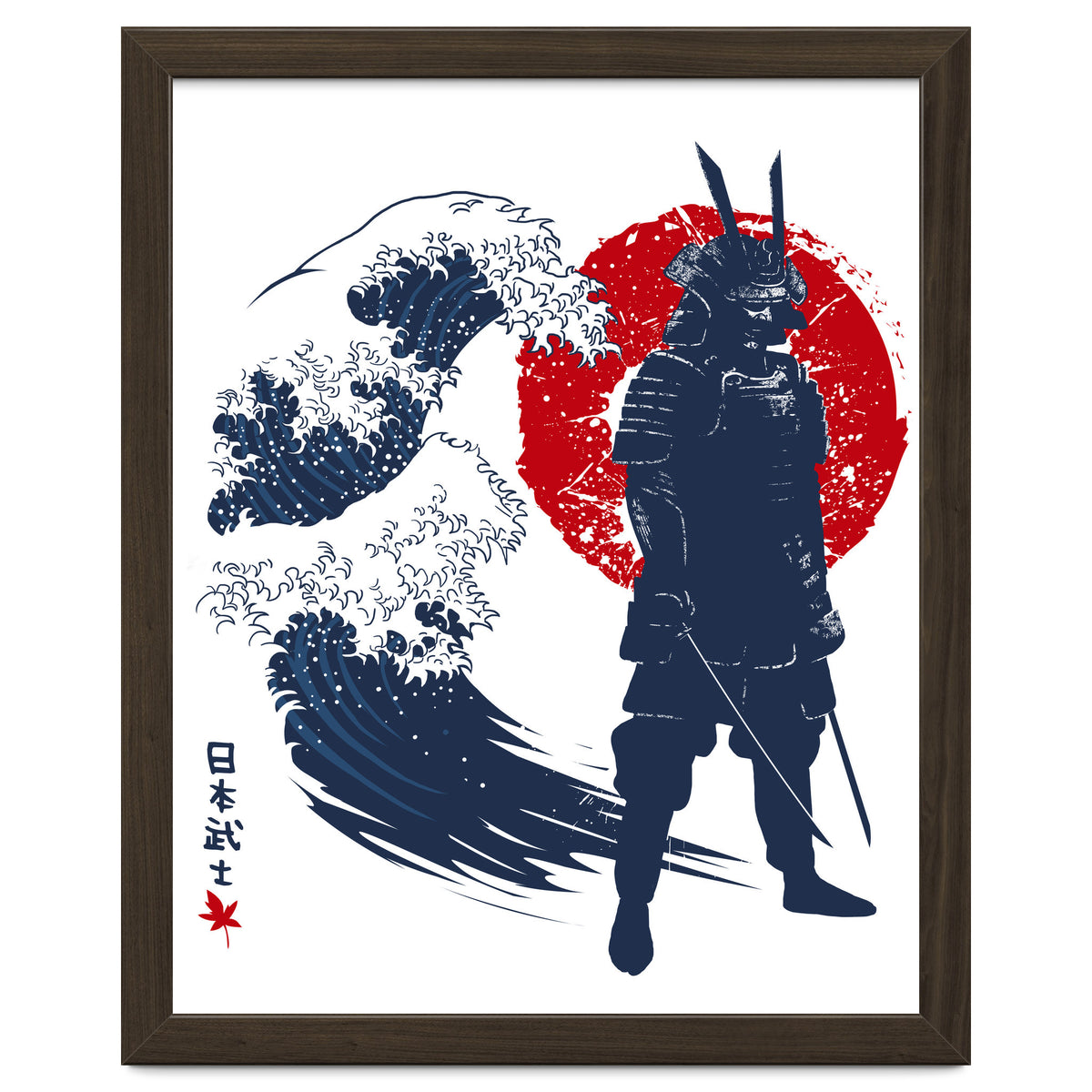 The Wave samurai