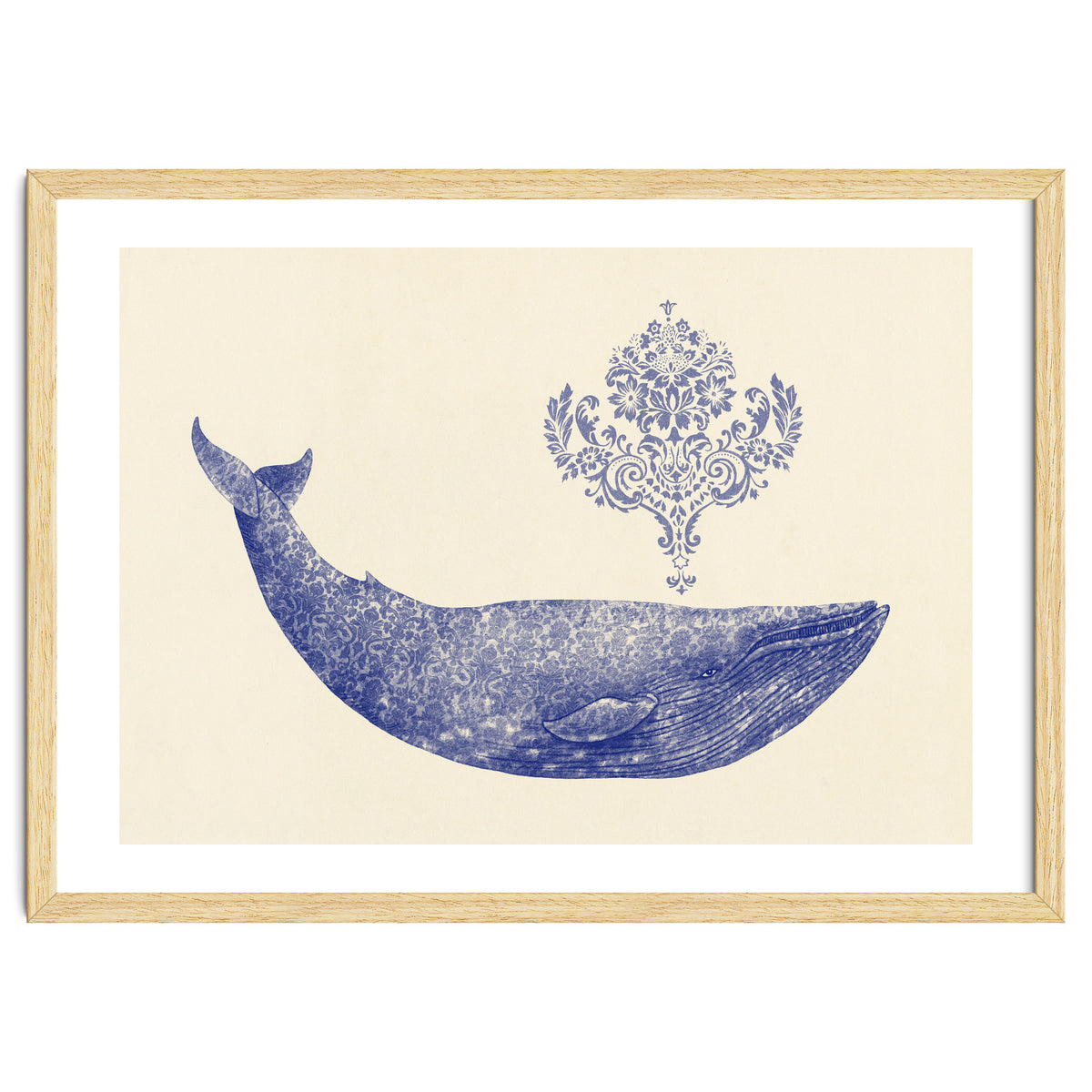 Damask Whale