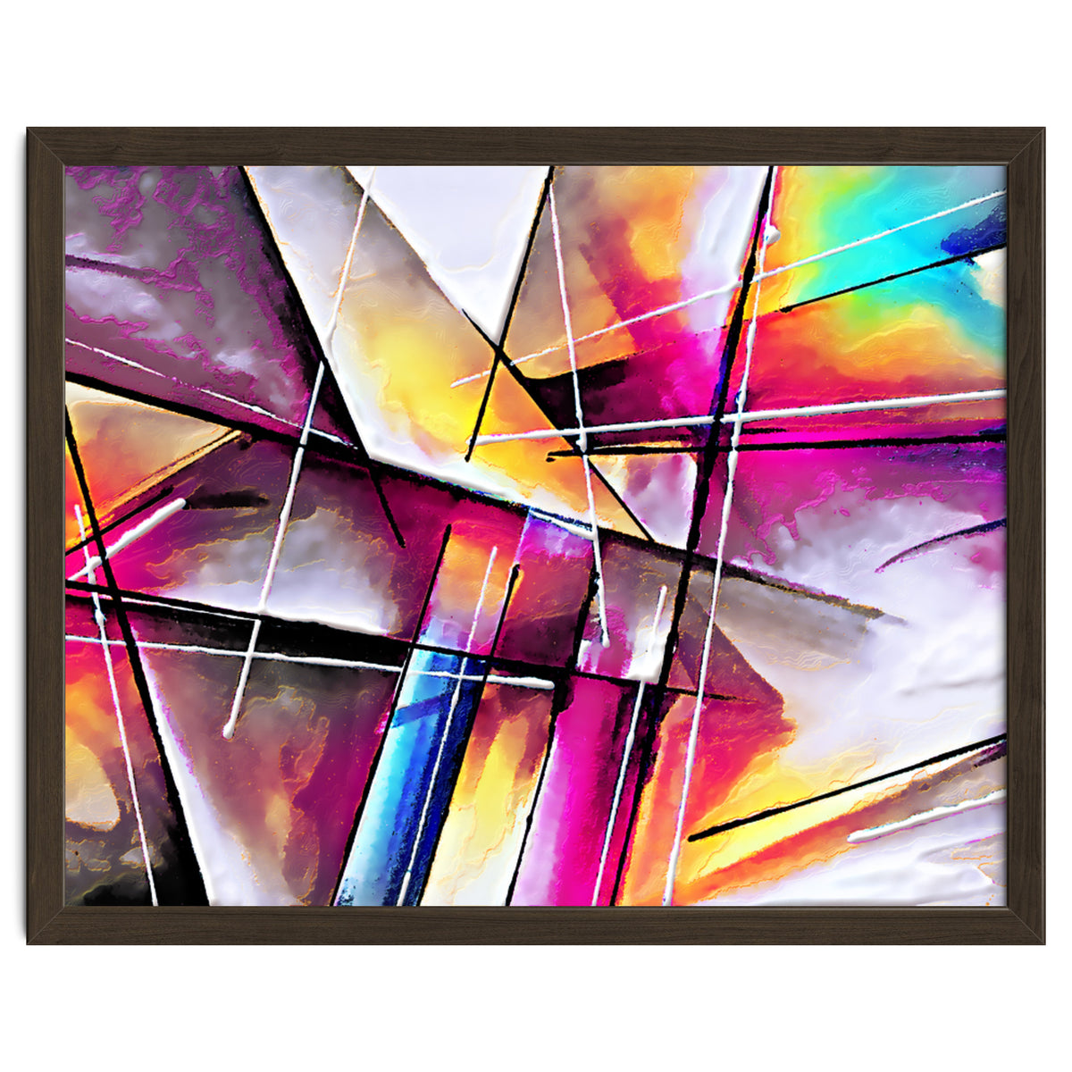 Abstract Art Britto - Qb288