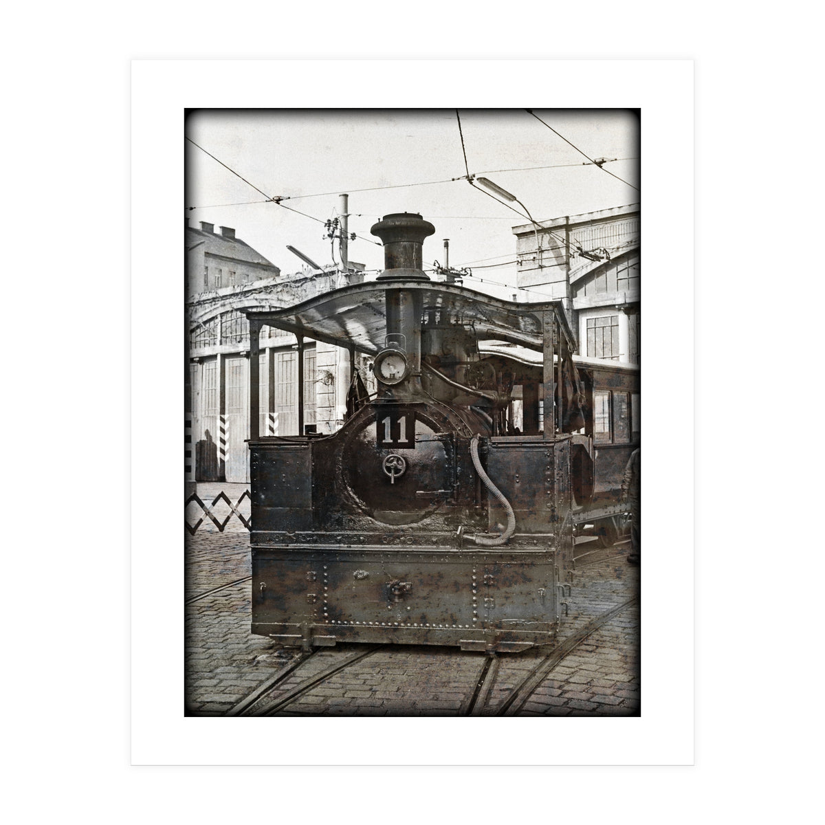 Steamtram Nr.11 (Print Only)