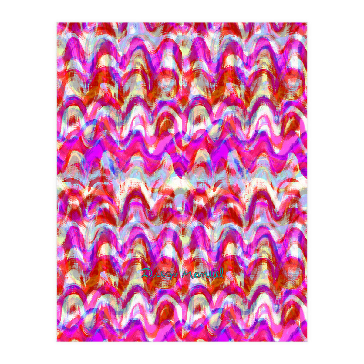 Pop Abstract A 52 (Print Only)