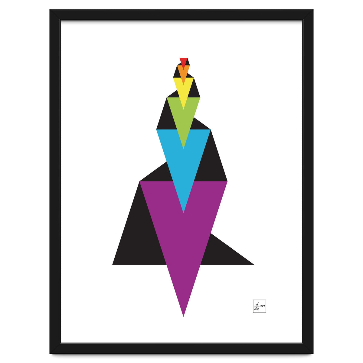 Fibonacci Triangles Version II