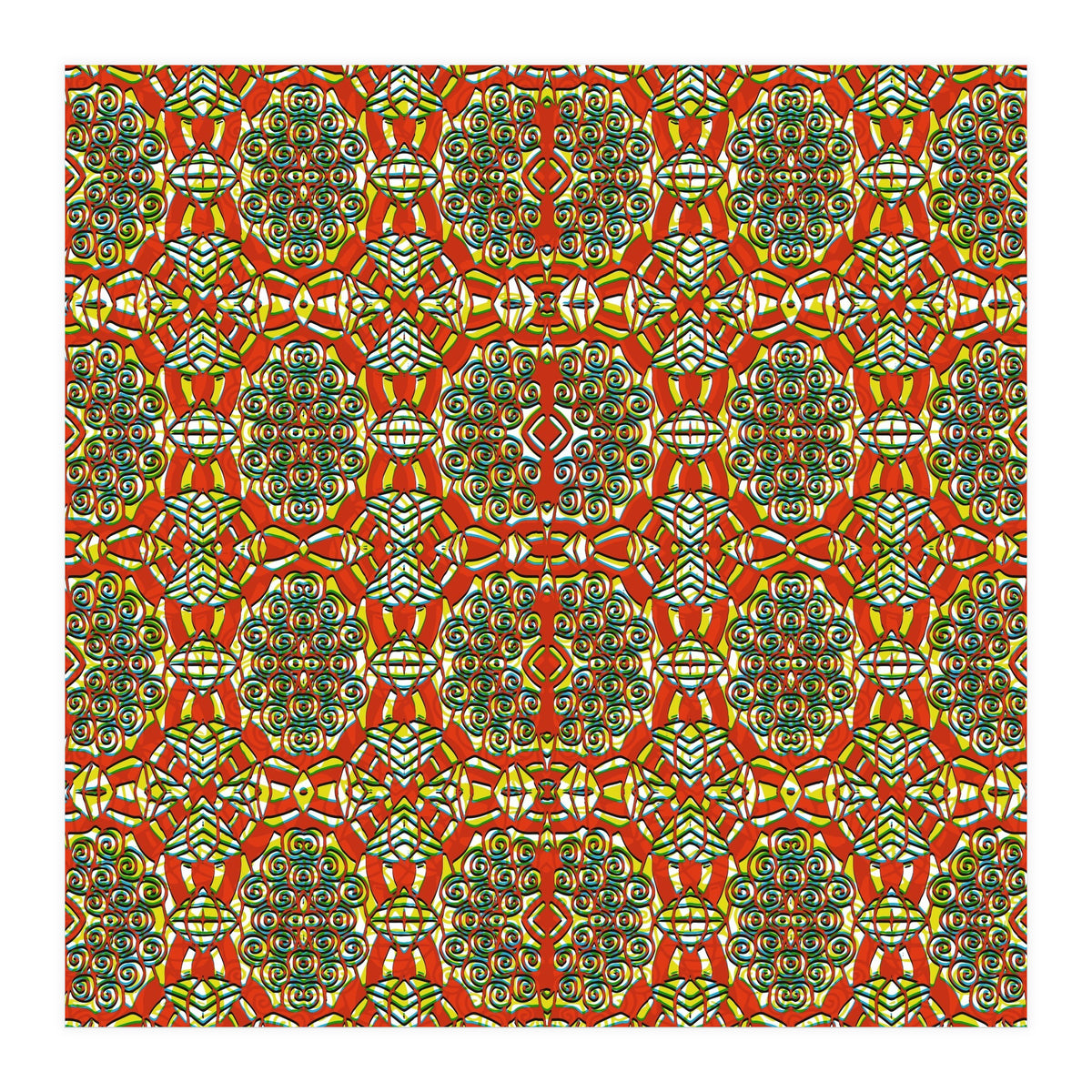 Patterned Print (Print Only)