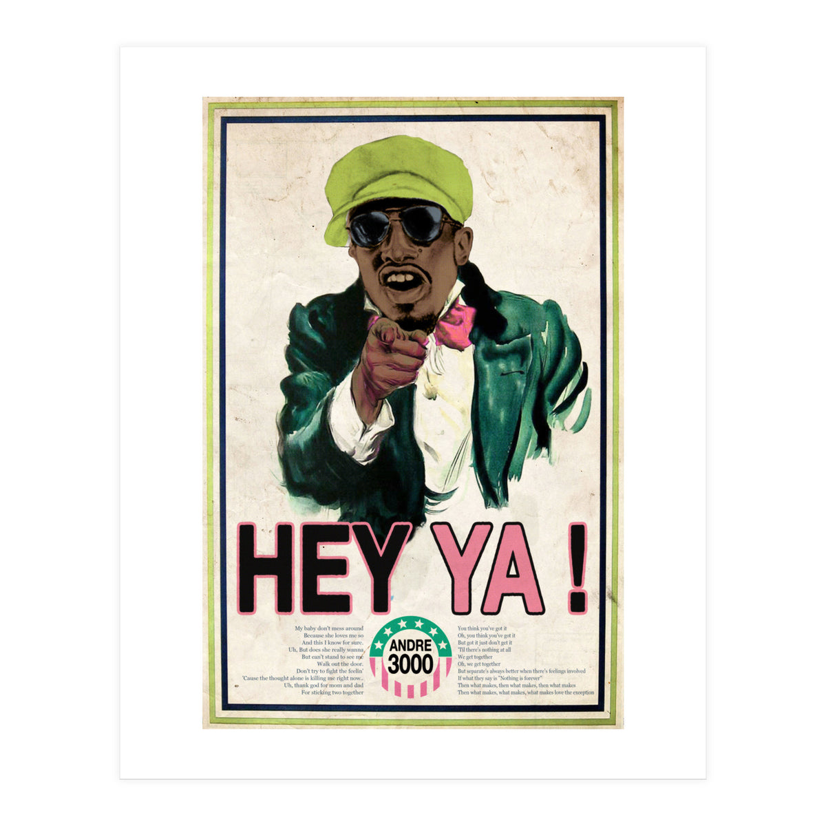 Hey Ya (Print Only)