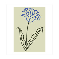 Blue flower (Print Only)