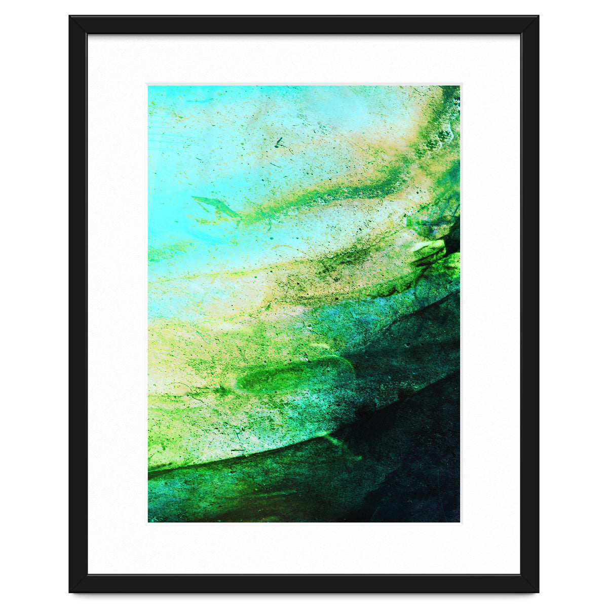 Stormy Mint And Green 1