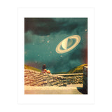 Alone With Saturn (Print Only) thumbnail