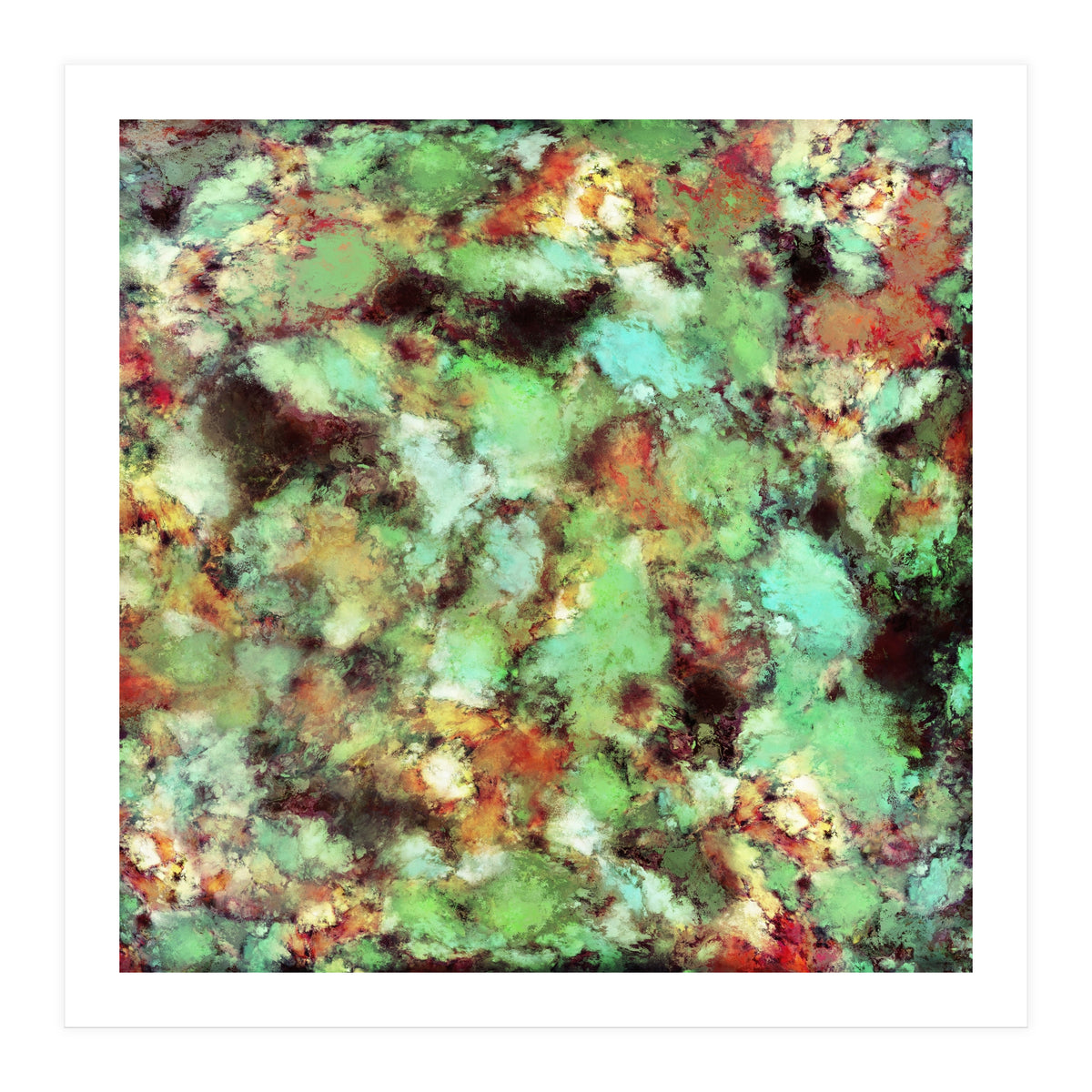 Garden Footsteps (Print Only)