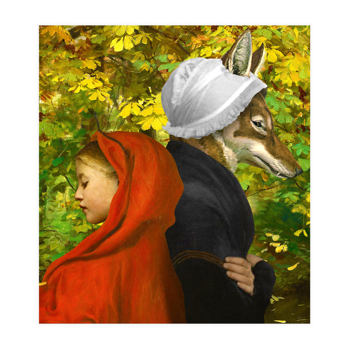 Red Riding Hood (Print Only)
