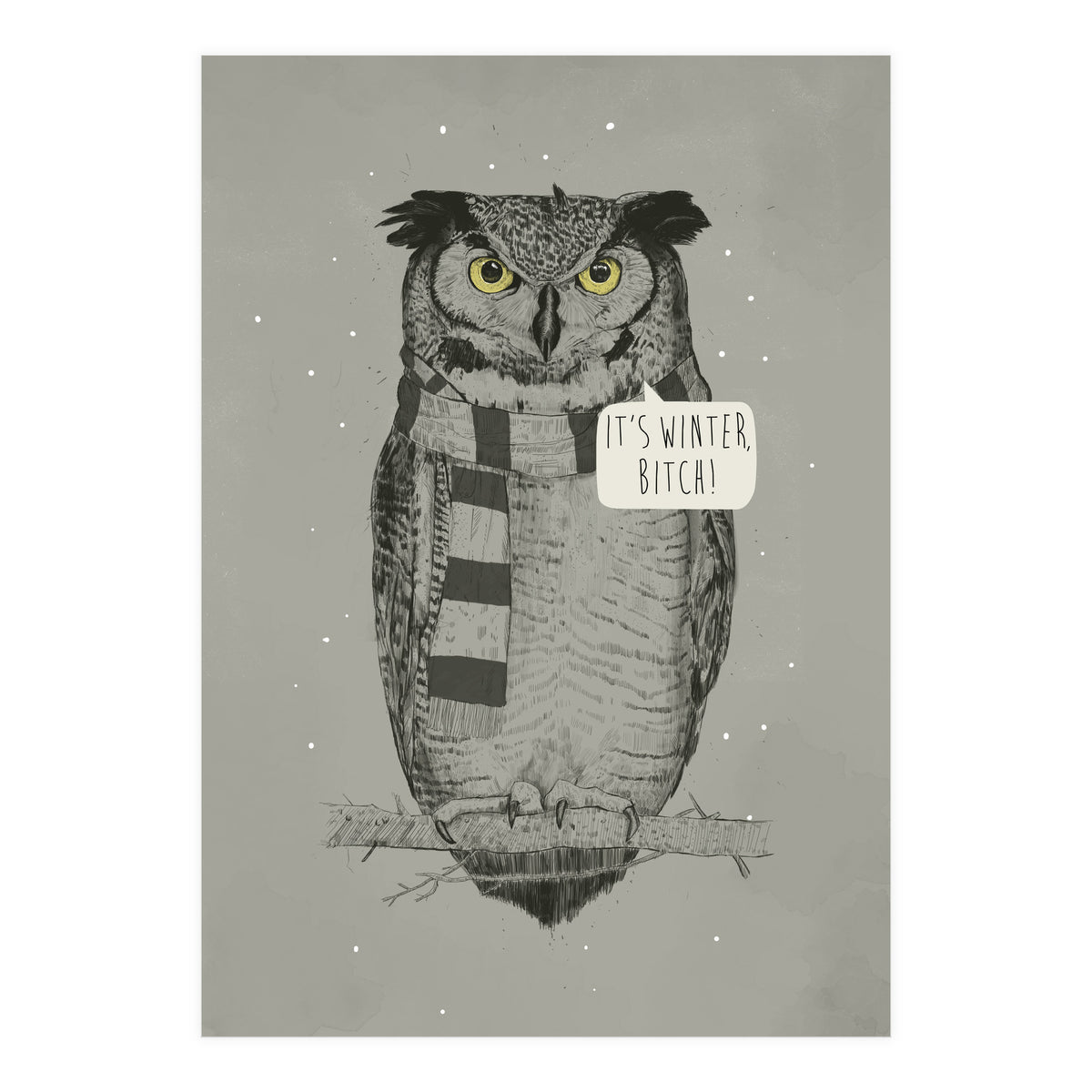 Winter Bitch (Print Only)