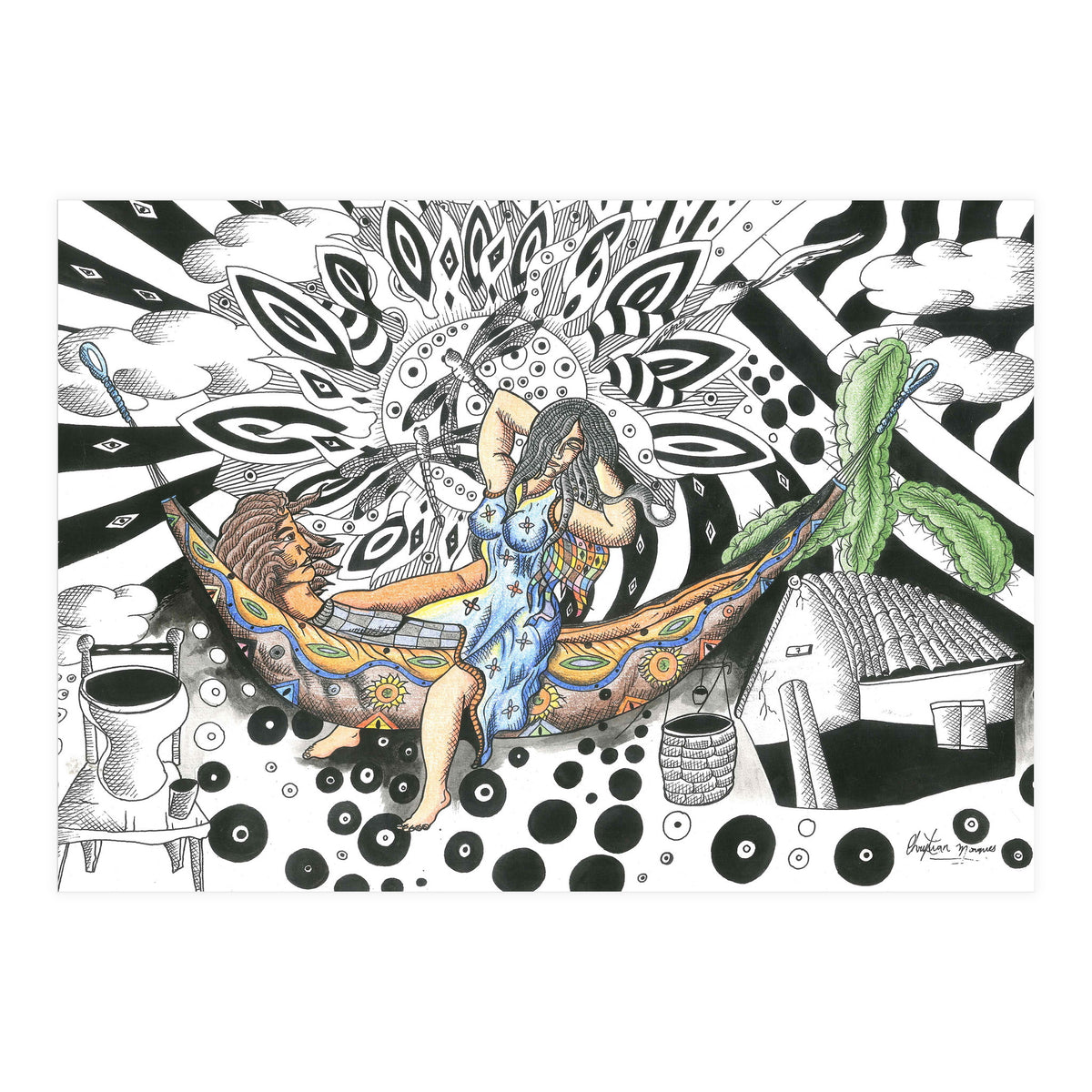 In The Network Just Love (Print Only)