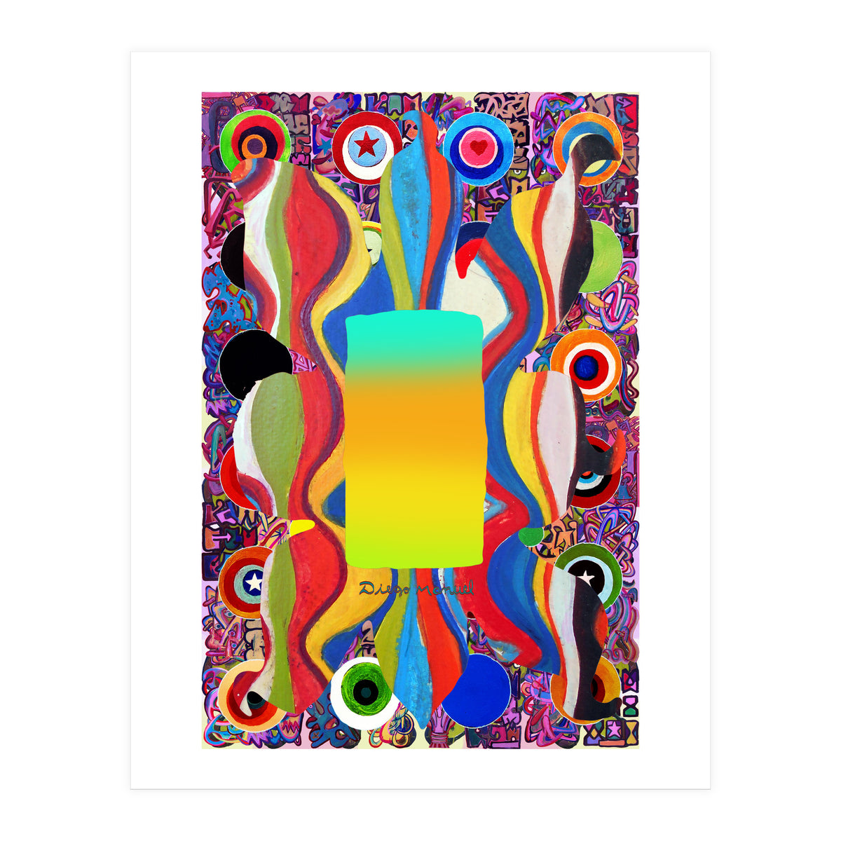 Graffiti Digital Nuevo 2023 95 (Print Only)