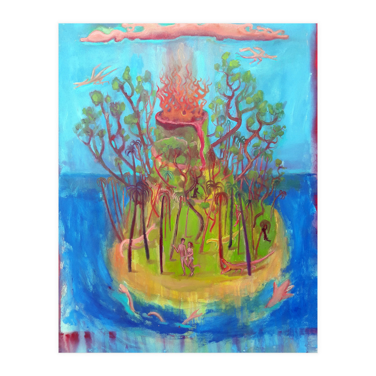 Isla Salvaje (Print Only)