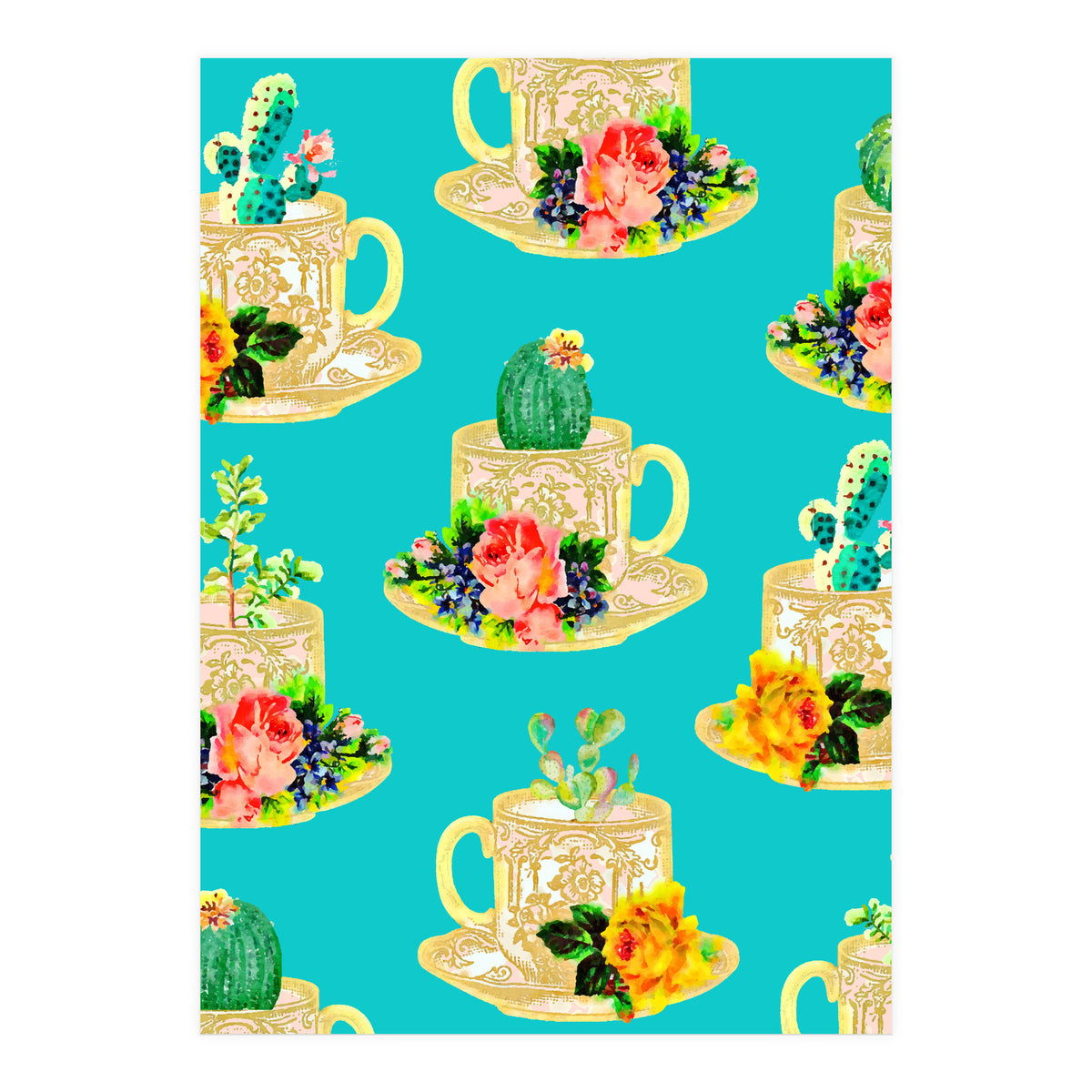 High Tea (Print Only)