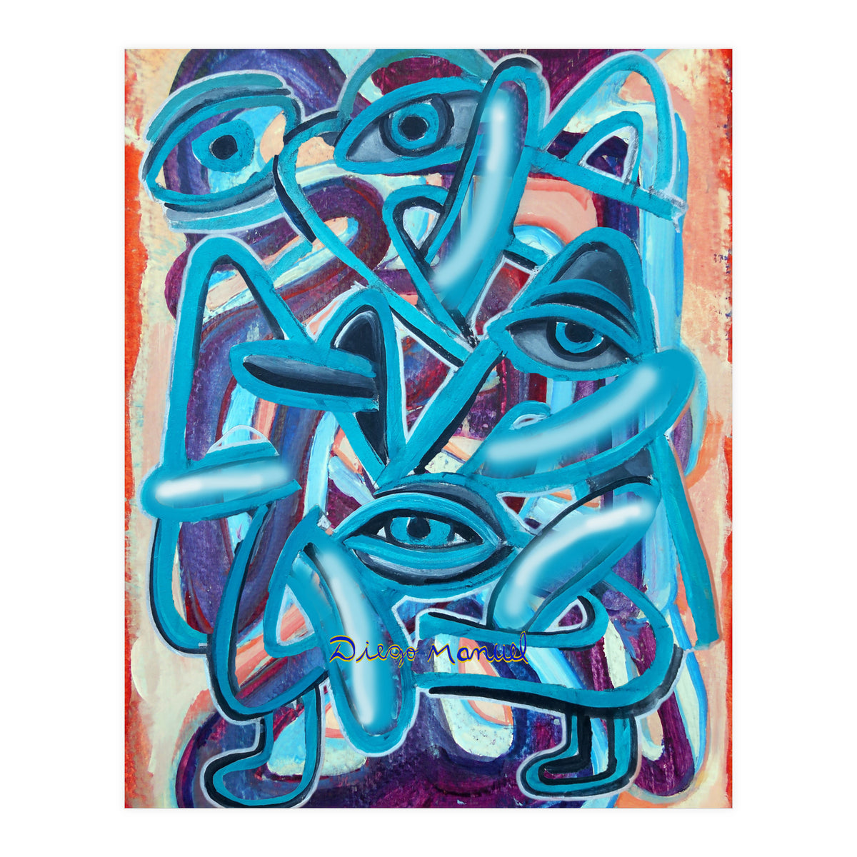 Graffiti Digital 2022 725 (Print Only)