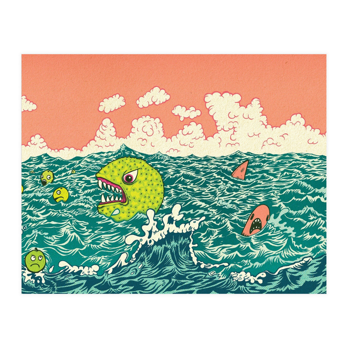 Buoyancy-Aid - Hammerton Brewery (Print Only)