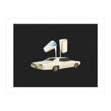 White Car (Print Only) thumbnail
