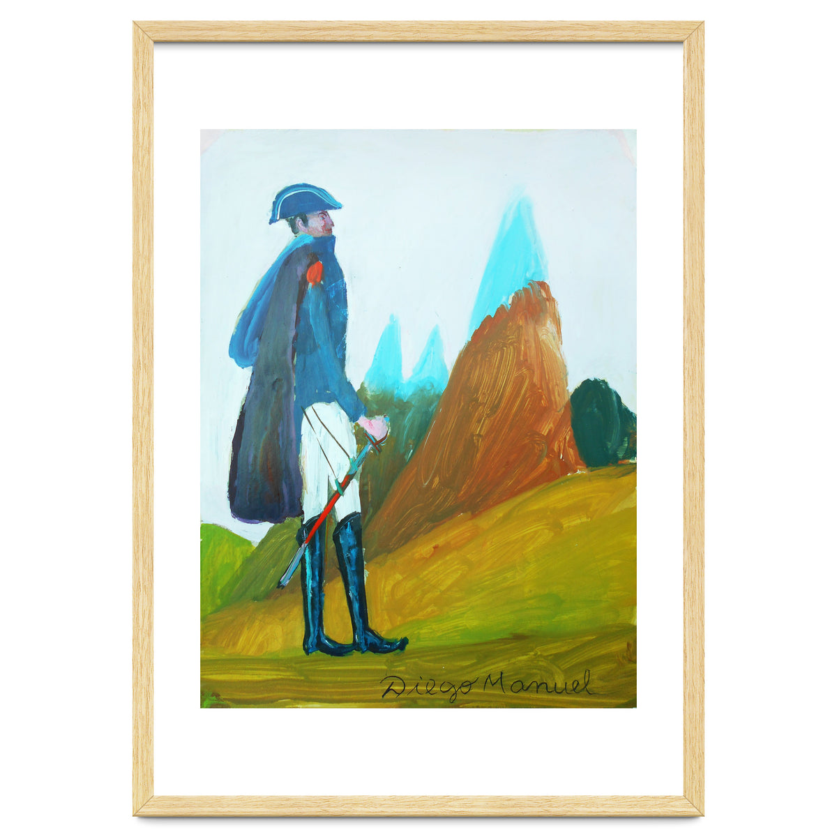 San Martin Cruzando Los Andes 2