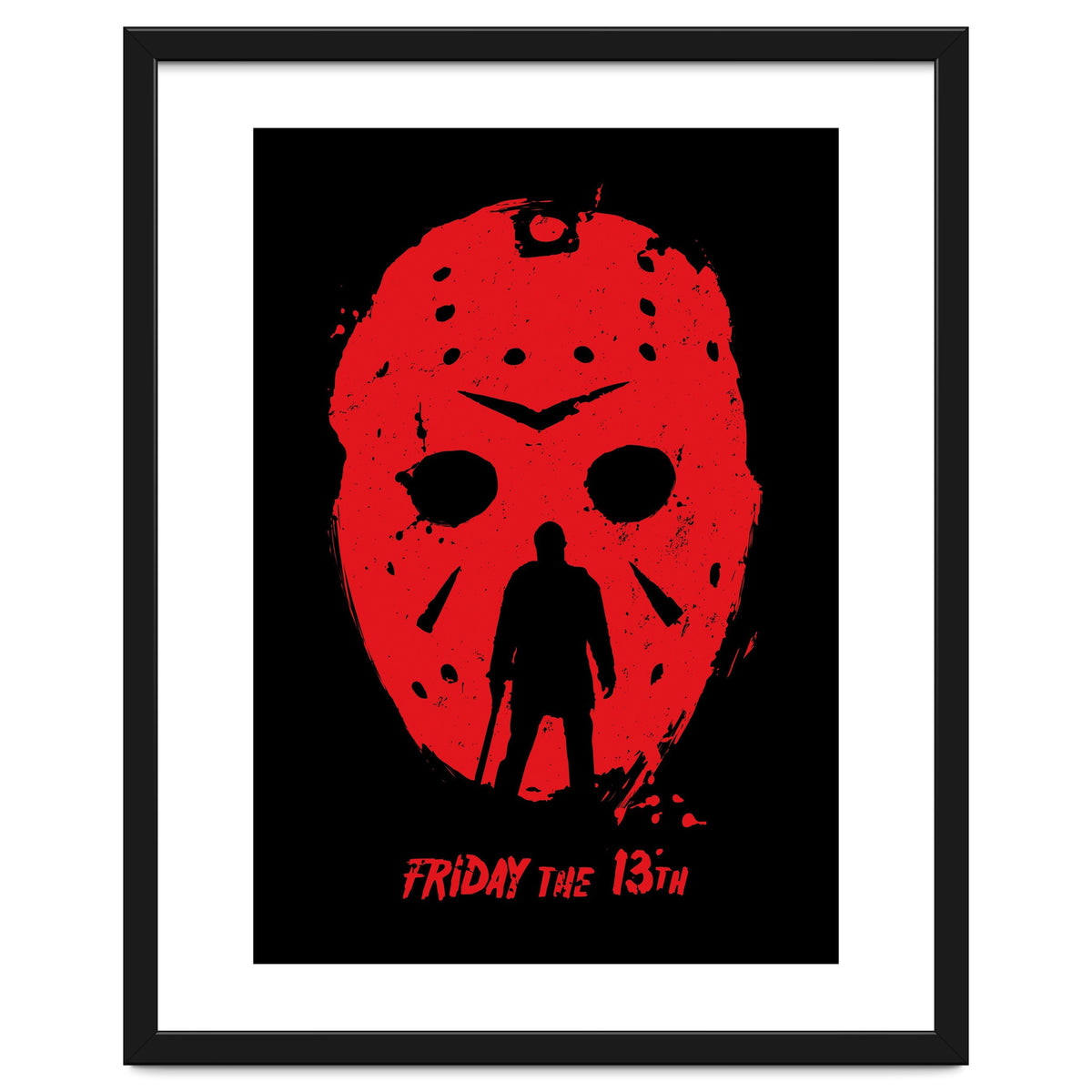 Friday the 13th movie poster