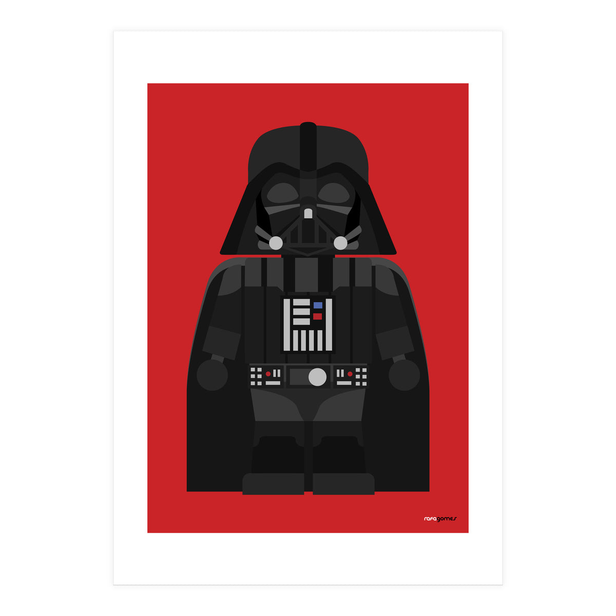 Darth Vader Toy (Print Only)