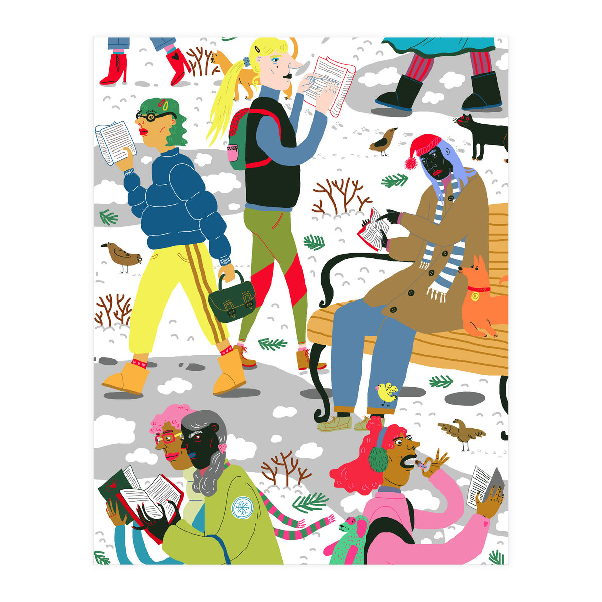 Winter Reading Club (Print Only)