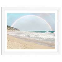 Malibu Beach Rainbow