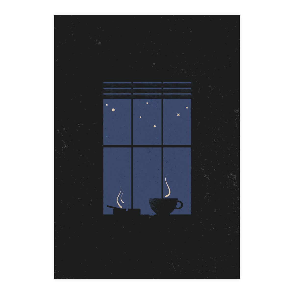 Midnight Coffee (Print Only)