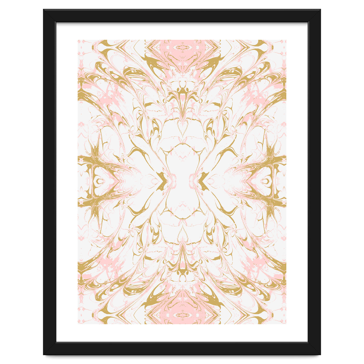 Pink mosaic marble 01
