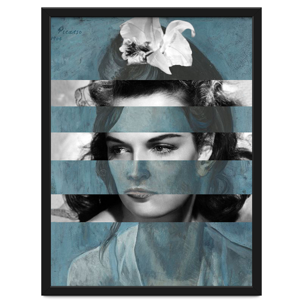 Picassos Woman With An Helmet