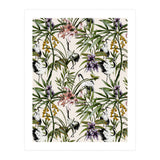 Asian crane pattern - 02 (Print Only) thumbnail