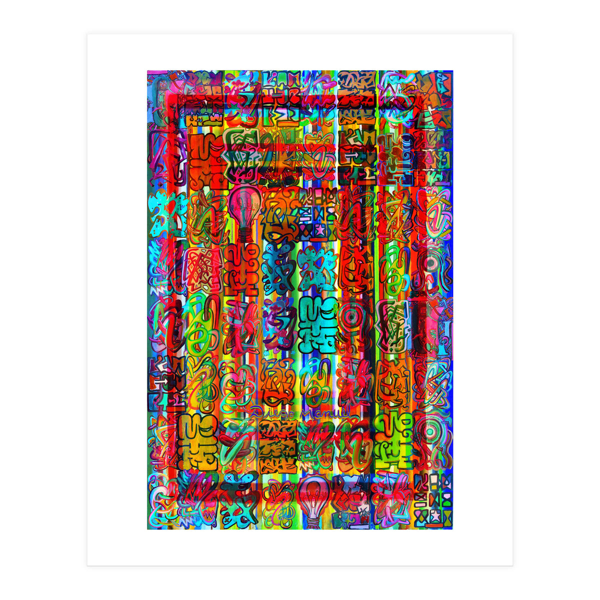 Graffiti Digital 2022 370 (Print Only)