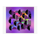 ABSTRACT HALVES (Print Only) thumbnail