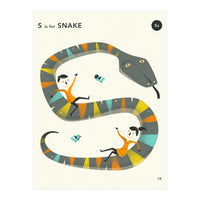 S Is For SNAKE (Print Only)