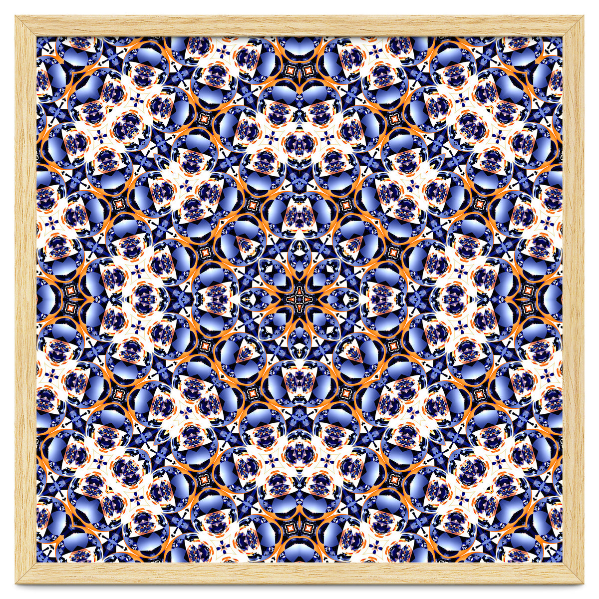 Abstract Mandala Pattern