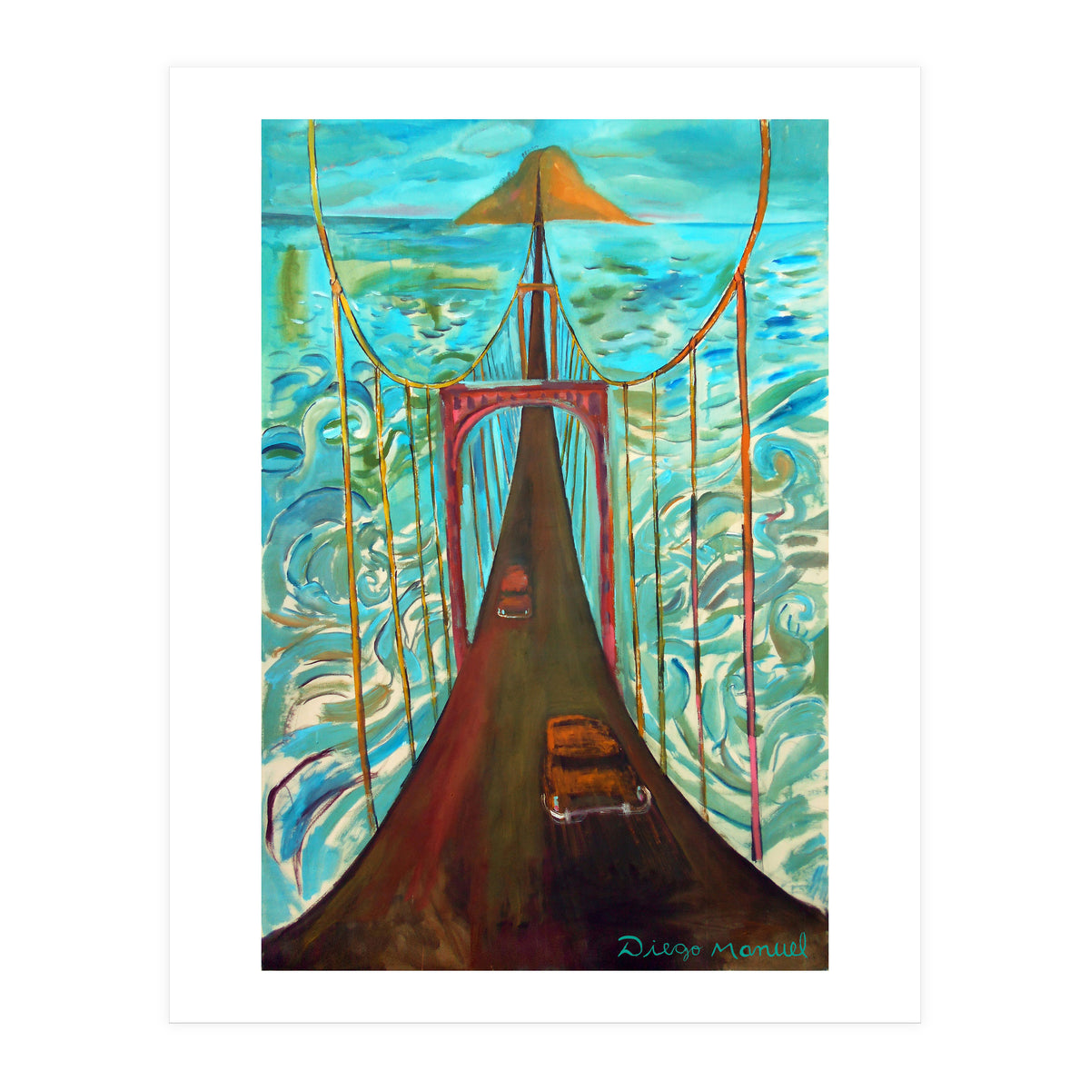 El Puente B (Print Only)