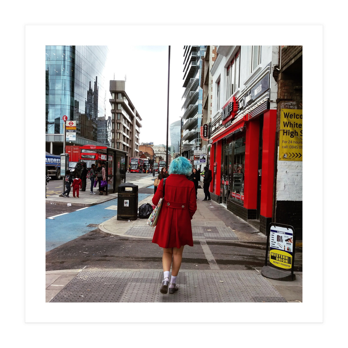 Technicolour Dream (Print Only)