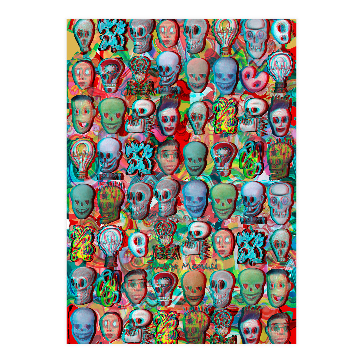 Comp Verano 4 2020 Y Calaveras 3d (Print Only)