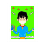 Let's Beat the Virus (Print Only) thumbnail