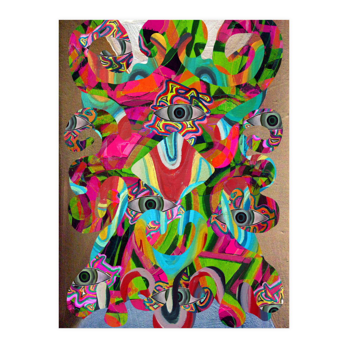 Pop Abstract 2023 A 13 (Print Only)