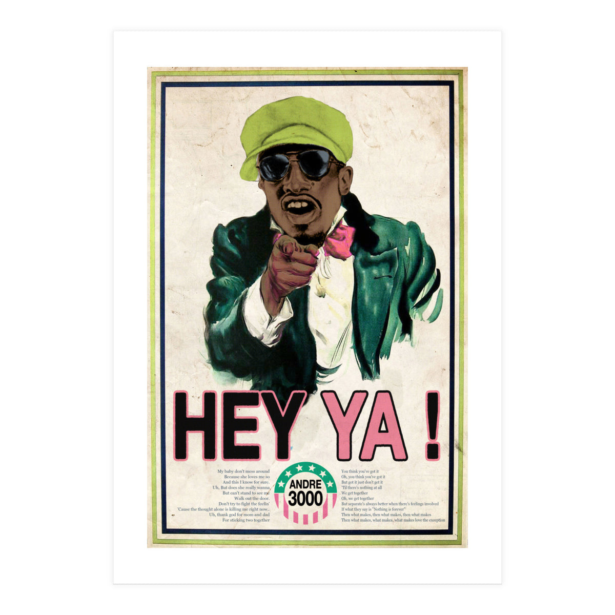 Hey Ya (Print Only)