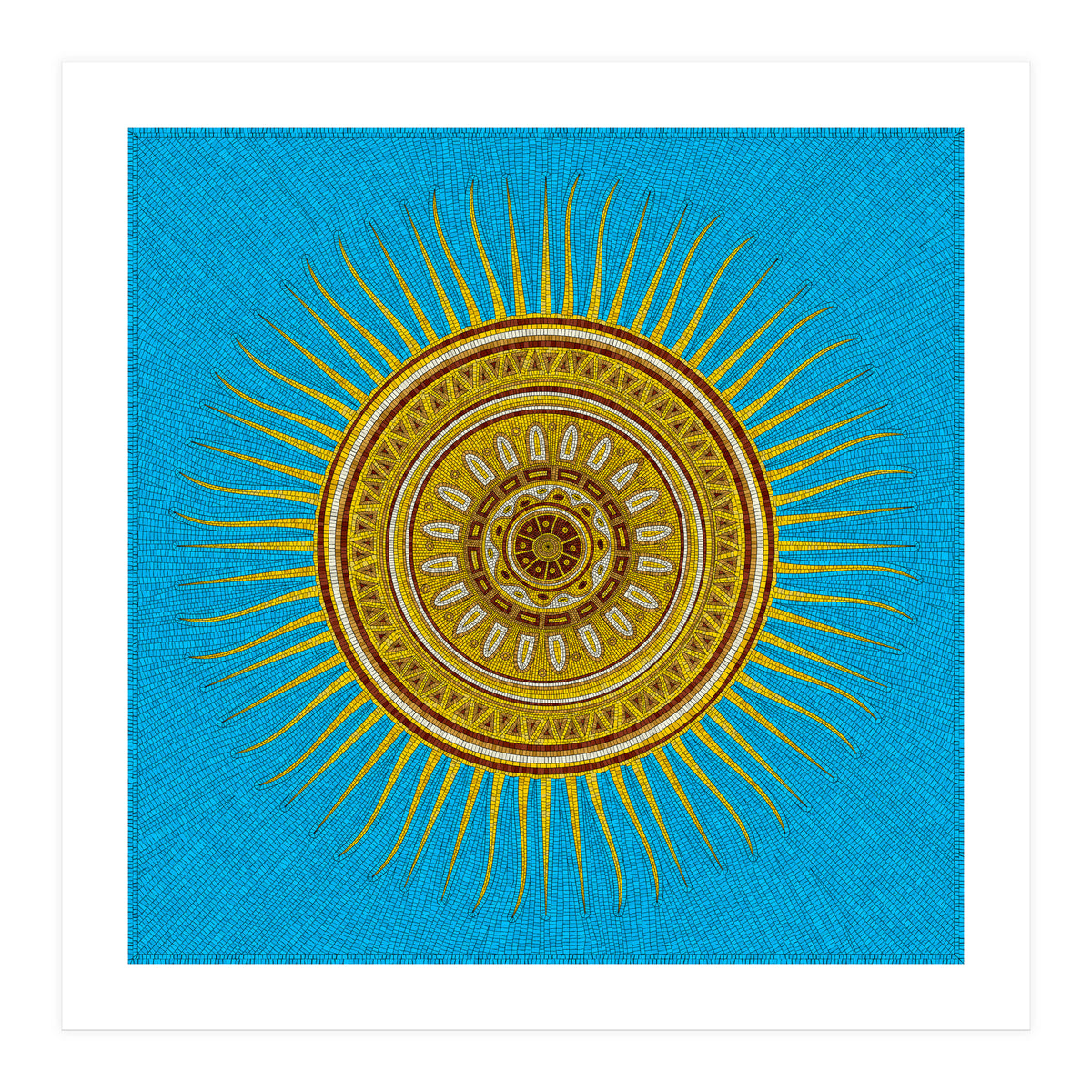 The sun (Print Only)
