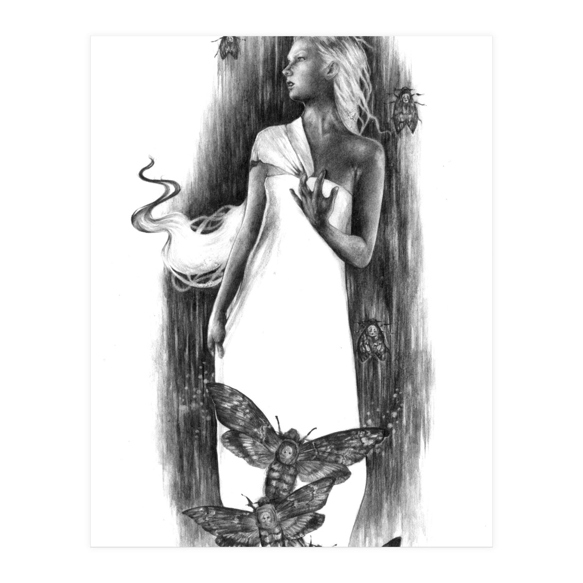 The Moth (Print Only)