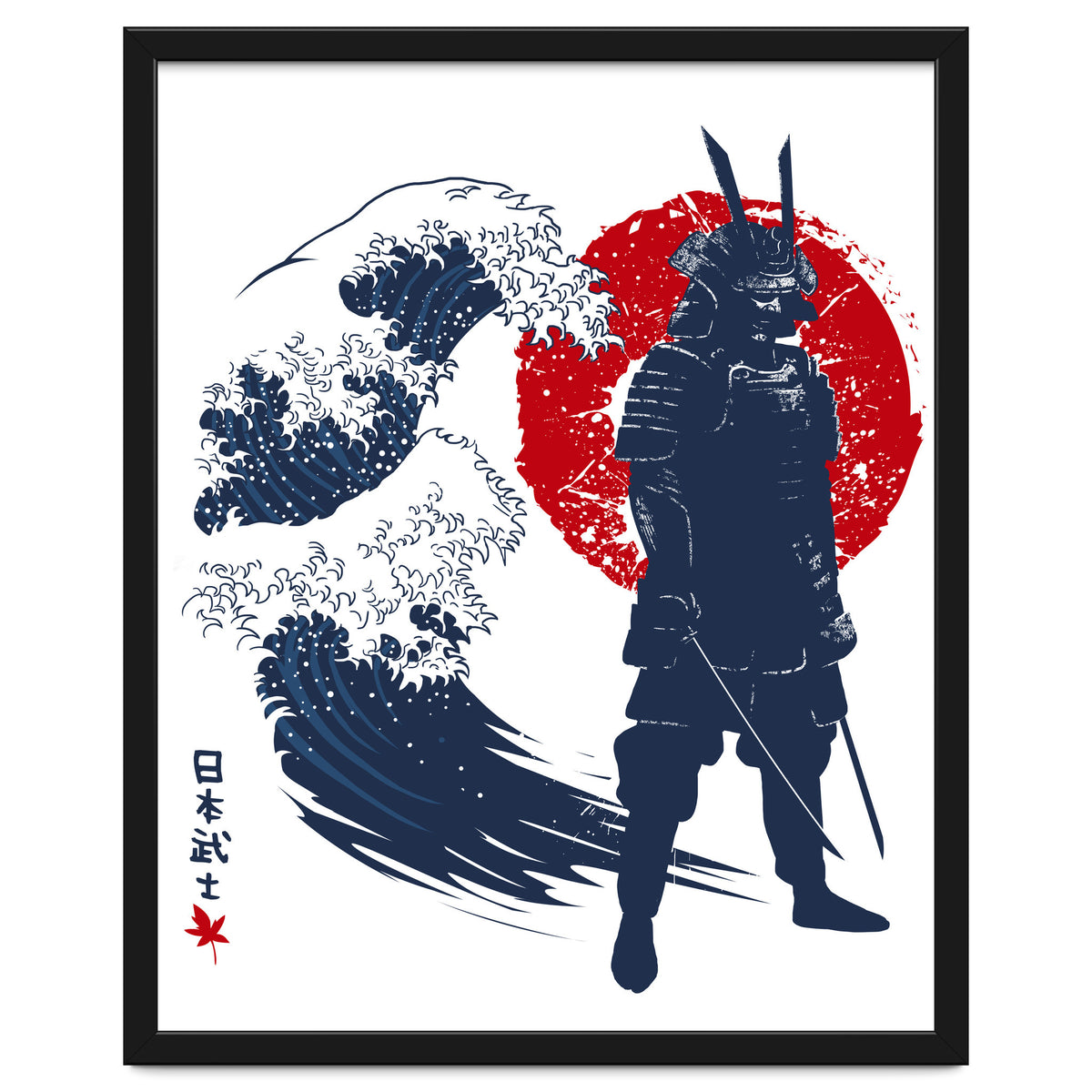The Wave samurai
