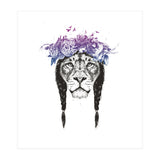 King Of Lion (Print Only) thumbnail