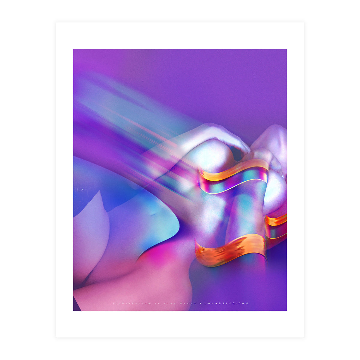 Backing In The Sun #1 (Print Only)